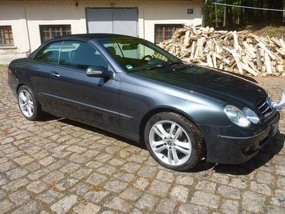 Gebraucht Mercedes CLK200 Avantgarde 184 PS (135 kW) 2007 Grau Cabrio