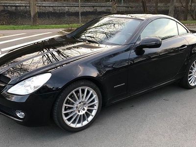 Gebraucht Mercedes SLK200 184 PS (135 kW) 2009 Schwarz Cabrio