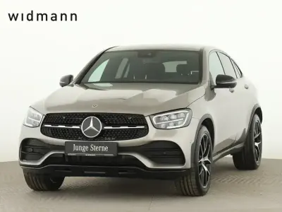 Gebraucht Mercedes GLC300 AMG 258 PS (189 kW) 2022 Mojavesilber SUV