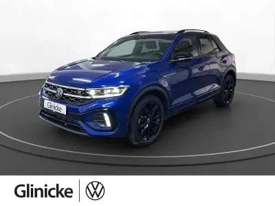 Usata VW T-Roc R-line 110 CV (80 kW) 2024 Blu SUV