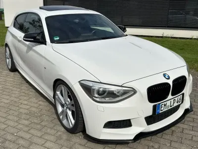 Gebraucht BMW 120 M Sport 190 PS (139 kW) 2015 Weiß Kleinwagen