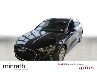 Gebraucht Audi A3 S-Line 150 PS (110 kW) 2022 Schwarz Limousine