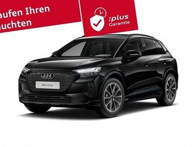 Gebraucht Audi Q4 e-tron Ambiente 150 kW (204 PS) 2025 Mythosschwarz metallic SUV