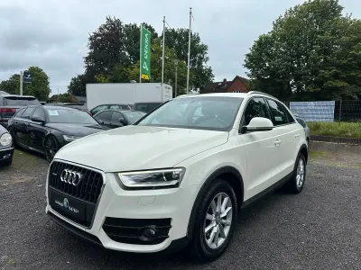 Gebraucht Audi Q3 Comfort 177 PS (130 kW) 2013 Weiß SUV