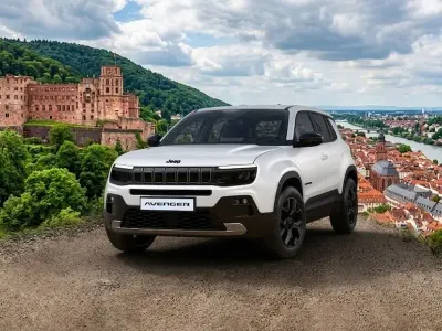 Nuova Jeep Avenger 156 CV (114 kW) 2026 Bianco SUV