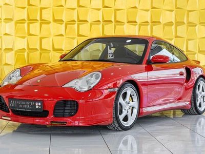 gebraucht Porsche 996 /911 Turbo S*ORIGINAL*WLS*3.Hd*UNFALLFREI