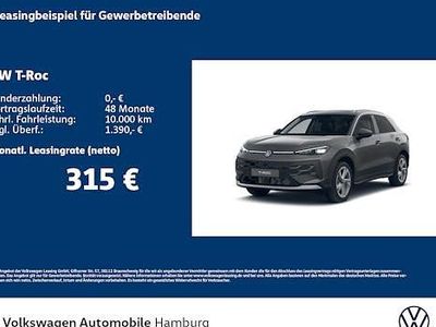 Neu VW T-Roc Style 150 PS (110 kW) 2026 Grau SUV