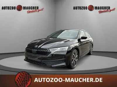 Neu Skoda Octavia SportLine 150 PS (110 kW) 2025 Schwarzmagic perleffekt Kombi