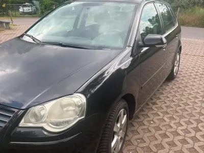 Gebraucht VW Polo 70 PS (51 kW) 2007 Schwarz Kleinwagen
