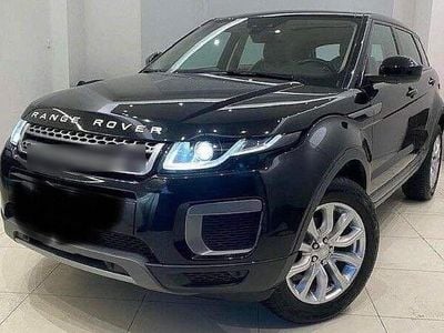 Gebraucht Land Rover Range Rover 150 PS (110 kW) 2016 Schwarz SUV