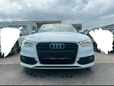 Gebraucht Audi A3 S-Line 122 PS (89 kW) 2013 Weiß Kleinwagen
