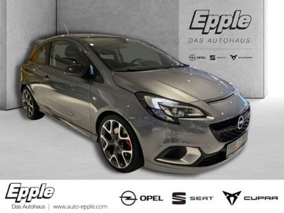 gebraucht Opel Corsa GSi Turbo EU6d-T Sportfahrwerk Sportpaket