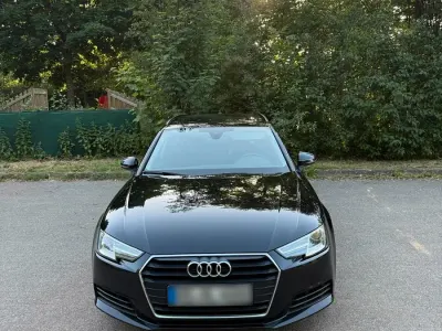 Gebraucht Audi A4 150 PS (110 kW) 2018 Schwarz Kombi