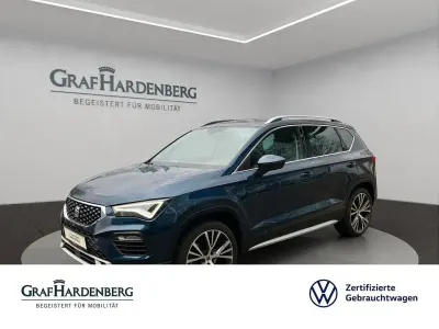 Gebraucht Seat Ateca Xperience 150 PS (110 kW) 2022 Blau SUV
