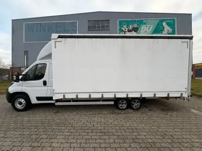 Gebraucht Fiat Ducato 285 PS (209 kW) 2019 Weiss Van