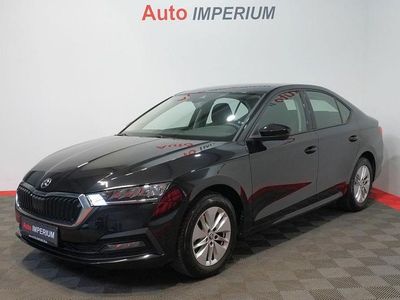 Gebraucht Skoda Octavia Ambition 150 PS (110 kW) 2022 Cerna magic/black magic Limousine
