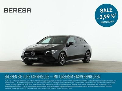 Schwarz Gebraucht 2021 Mercedes CLA200 Shooting Brake AMG Kombi | 25.750 € (Fairer Preis)