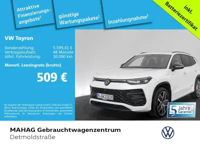 Gebraucht VW Tayron R-line 272 PS (200 kW) 2026 Oryxweiß perlmutteffekt SUV