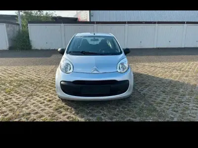 Gebraucht Citroën C1 68 PS (50 kW) 2007 Silber Kleinwagen