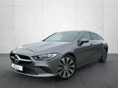 Gebraucht Mercedes CLA180 Shooting Brake Progressive 136 PS (100 kW) 2022 Grau Kombi