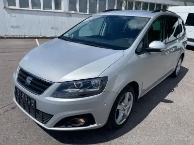 Gebraucht Seat Alhambra 150 PS (110 kW) 2017 Grau Van / Kleinbus