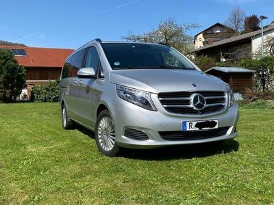 gebraucht Mercedes V220 d Aut. AVANTGARDE EDITION lang AVANTGA...