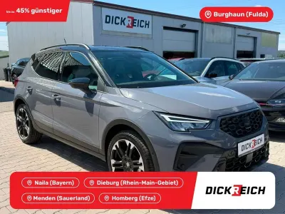 Gebraucht Seat Arona Black Edition 150 PS (110 kW) 2026 Grau SUV