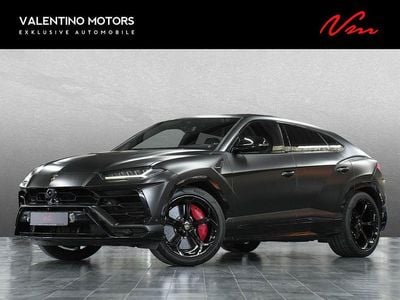 Grigio lynx / schwarz matt fol Gebraucht 2018 Lamborghini Urus SUV | 194.900 € (Superpreis)