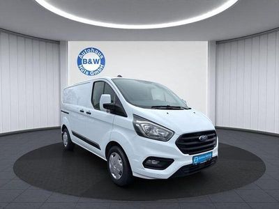 Gebraucht Ford Transit Custom Trend 131 PS (96 kW) 2021 Weiß Van / Kleinbus