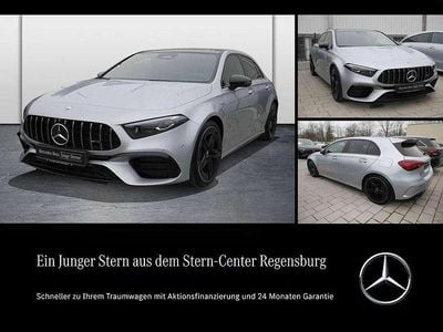 Gebraucht Mercedes A45 AMG AMG 421 PS (309 kW) 2024 Metalliclack hightechsilber Limousine