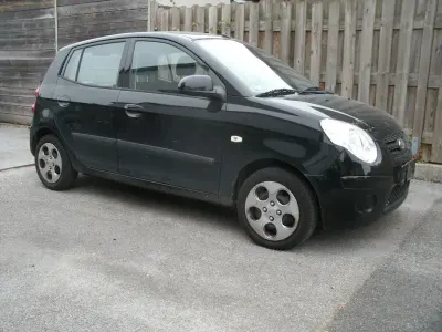 Gebraucht Kia Picanto Vision 65 PS (47 kW) 2011 Schwarz Kleinwagen
