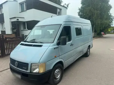 Gebraucht VW LT 95 PS (69 kW) 2004 Blau Van / Kleinbus