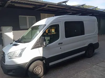 Gebraucht Ford Transit Trend 125 PS (91 kW) 2016 Weiß Van