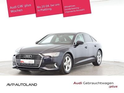 Gebraucht Audi A6 Sport 204 PS (150 kW) 2020 Firmamentblau metallic Limousine