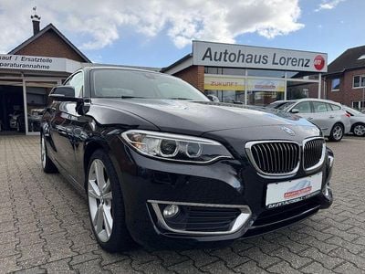 Second-hand BMW 220 Luxury Line 184 CP (135 kW) 2015 Negru Coupe