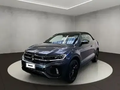 Neu VW T-Roc Cabriolet 150 PS (110 kW) 2026 Rauchgrau metallic schwarz Cabrio