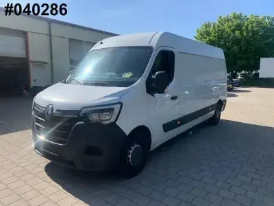 Gebraucht Renault Master 150 PS (110 kW) 2020 Mineral weiss Van / Kleinbus