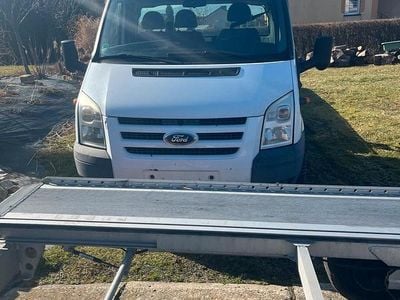 Gebraucht Ford Transit 116 PS (85 kW) 2011 Weiß