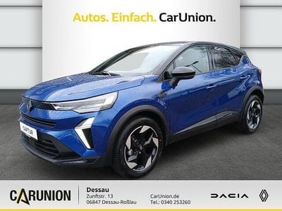 Neu Renault Captur Techno 140 PS (102 kW) 2025 Schwarz SUV