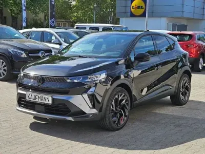 Neu Renault Captur Esprit Alpine 140 PS (102 kW) 2026 Schwarz SUV