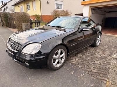 Gebraucht Mercedes SLK200 163 PS (119 kW) 2004 Schwarz Cabrio