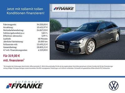 Gebraucht Audi A6 Performance 163 PS (119 kW) 2023 Daytonagrau perleffekt Kombi