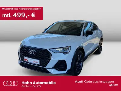 Gebraucht Audi Q3 S-Line 150 PS (110 kW) 2025 Gletscherweiß metallic SUV