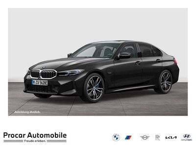 Gebraucht BMW 330e M Sport 292 PS (214 kW) 2022 Schwarz Limousine