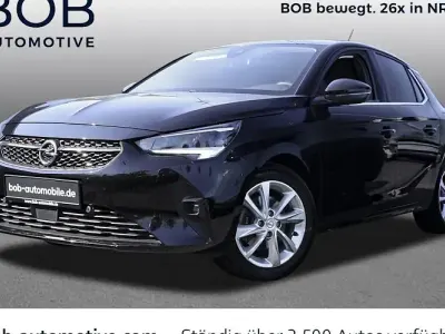 Gebraucht Opel Corsa Elegance 101 PS (74 kW) 2022 Schwarz Kleinwagen