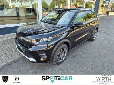 Gebraucht Citroën e-C3 83 kW (113 PS) 2025 Schwarz Limousine