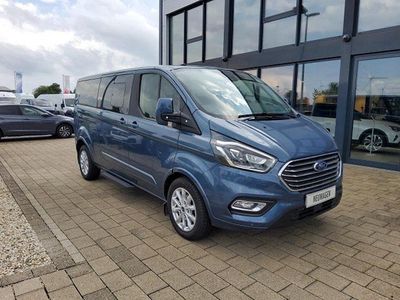 gebraucht Ford Tourneo Custom 2.0 TDCI Titanium L2 Navi Xenon