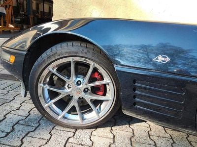 Gebraucht Corvette C4 306 PS (225 kW) 1993 Schwarz Coupé