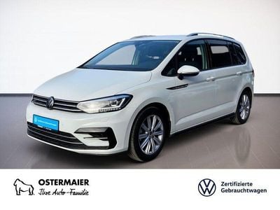 Pure white Gebraucht 2025 VW Touran IQ Drive Van / Kleinbus | 34.170 € (Fairer Preis)