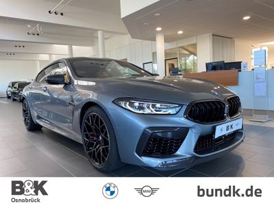 gebraucht BMW M8 xDrive Competition Gran Coupe Park-Assistent Leder Navi AD Kurvenlicht Klimasitze